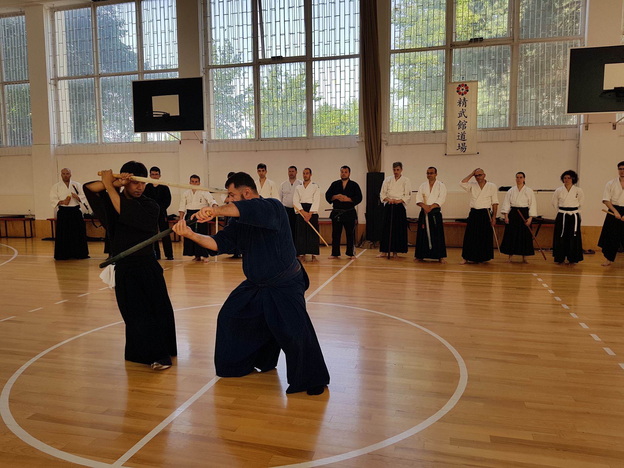 Hikita Shinkage Ryu Seminar 00