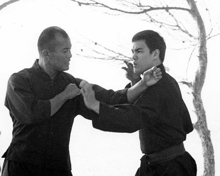Bruce Lee & Dan Inosanto